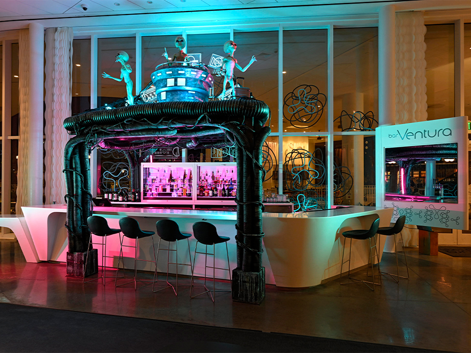 barAventura lobby