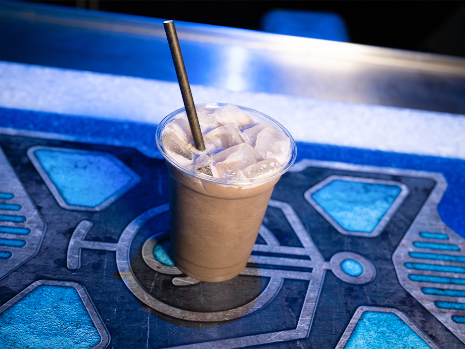 The Void of Resin drink from Dead Coconut Club