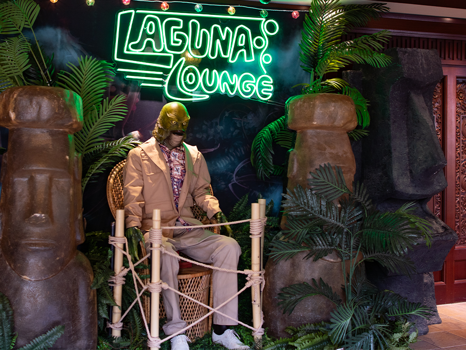 Creature of the Black Lagoon mannequin