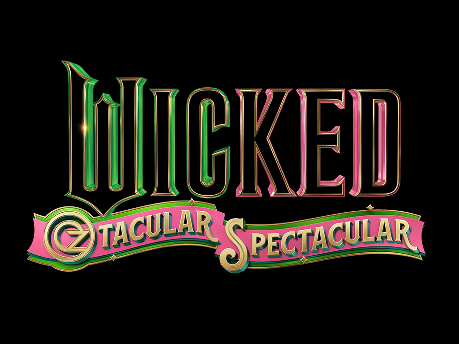 A logo for Wicked Oztacular Spectacular