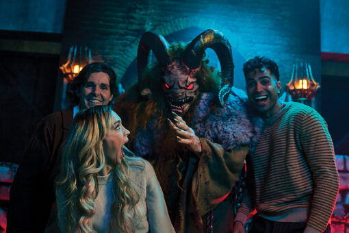 Krampus & Kin at Universal Horror Unleashed.