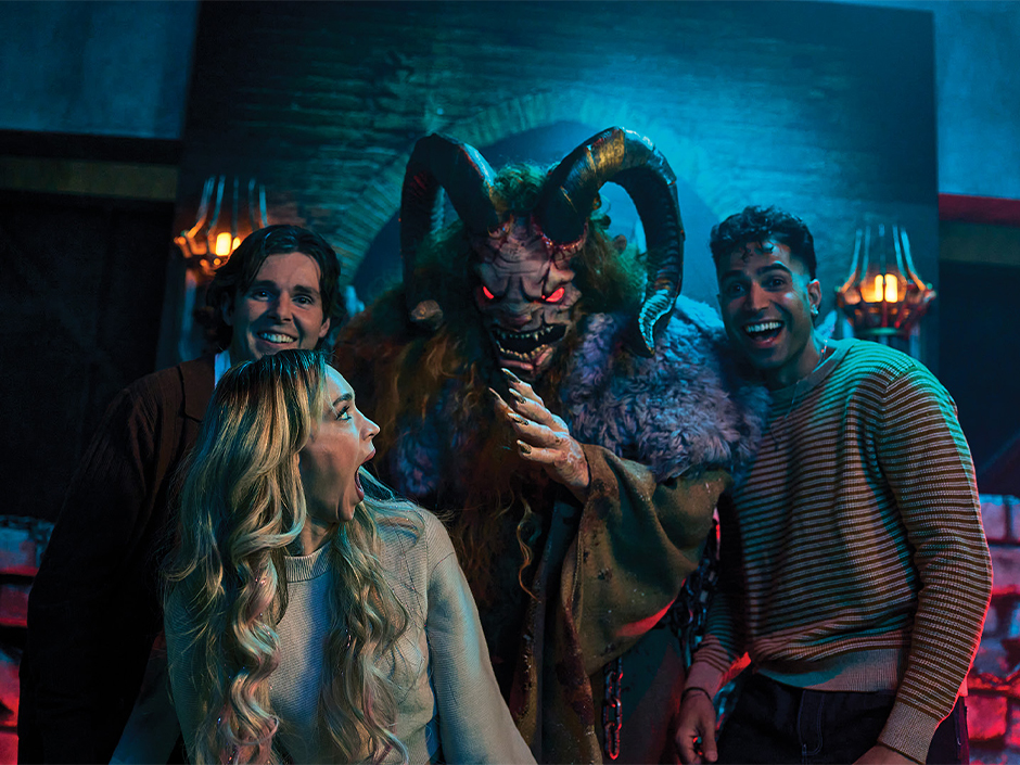Krampus & Kin at Universal Horror Unleashed.