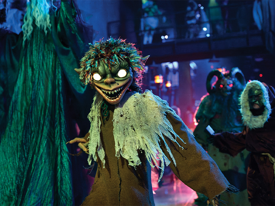 Krampus & Kin at Universal Horror Unleashed.